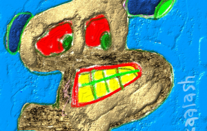 双子の長男アンディ - hakaalash 