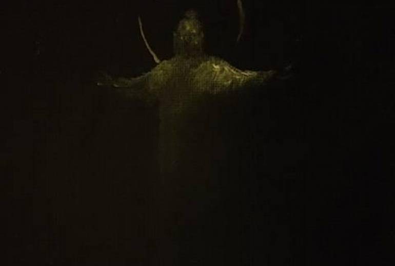 仏失存在感（アート表現の為の表現、僕の造語）時間空間失脚認識（アート表現と精神的な造語です）