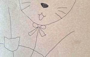 風船シロネコ - 宇宙水晶 