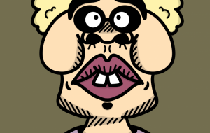 ほぺた人間 - imo 