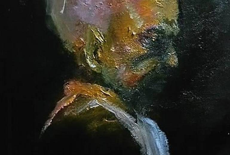 我は炎の不動明王、（永遠の死者）、我の思い出と共に永遠に燃えよ