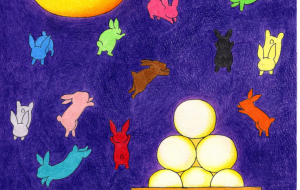 月夜に跳ねる - はるな 