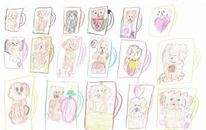 トイプードル(マグカップ) - Ai