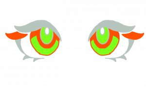 ぬいの顔 - 三日月 