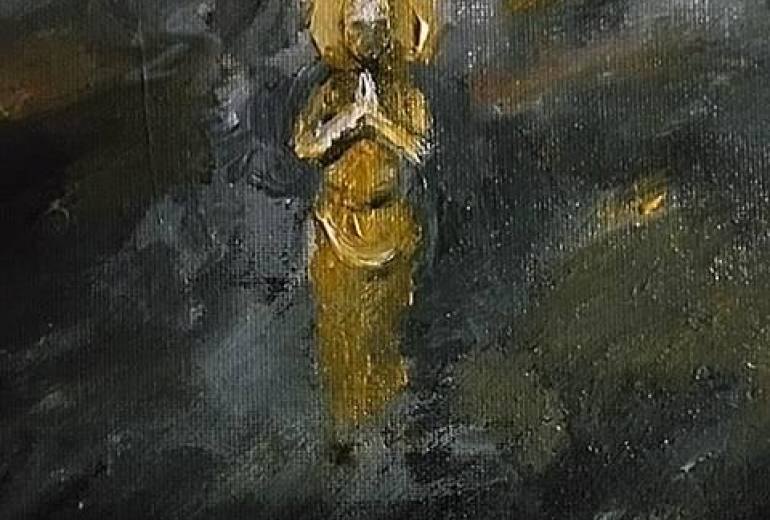 死の争いと戦火燃観音、乱戦仏神