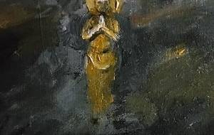 死の争いと戦火燃悲観音、乱戦平和仏神 - 真鍋哲地 