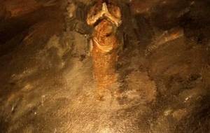 戦火慈悲平穏願観音 - 真鍋哲地 