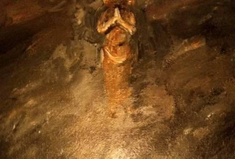 戦火慈悲平穏願観音