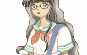 メガネの女の子 - 神楽月すう