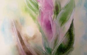 リンドウと桔梗の聖なる光に… - サオリ 