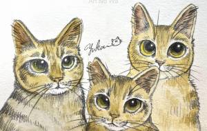 仲良しニャンズ - Yukari