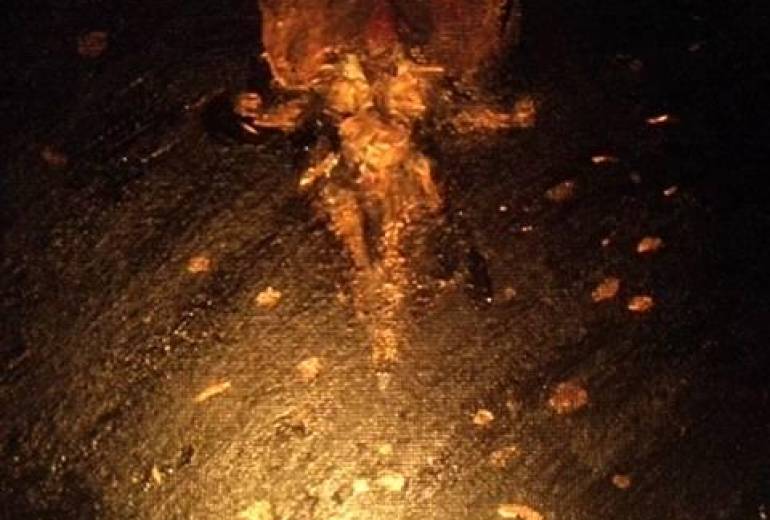 我が名は黒炎絶大神不動明王