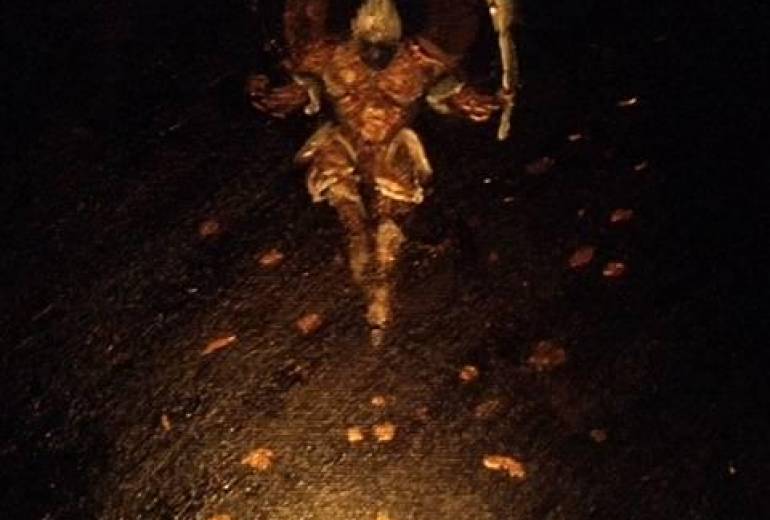 我が名は十二神将天部、伐折羅大将（我はその一尊！十二神将！薬師如来様を守る）