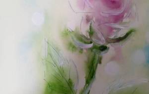 music　rose - サオリ 