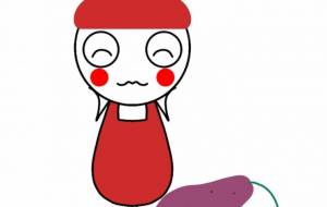 かにぷにちゃん初さつまいもゲットうれしいな - しずく