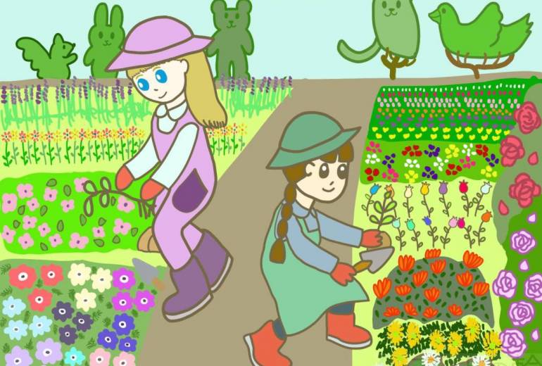 私たち、ガーデナー。