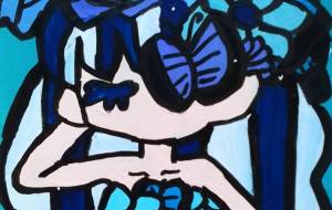 花と蝶々ドレス - ましゅまろまかろん