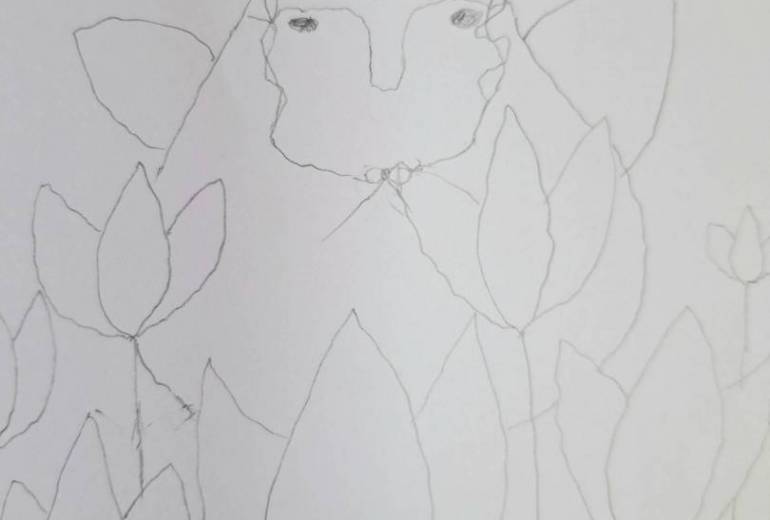 チューリップ畑