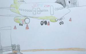 飛行機 - ゆずね