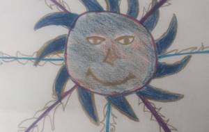 青の太陽 天地 - 椛澤敏光