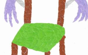 イスのお化け - もぐちゃん 