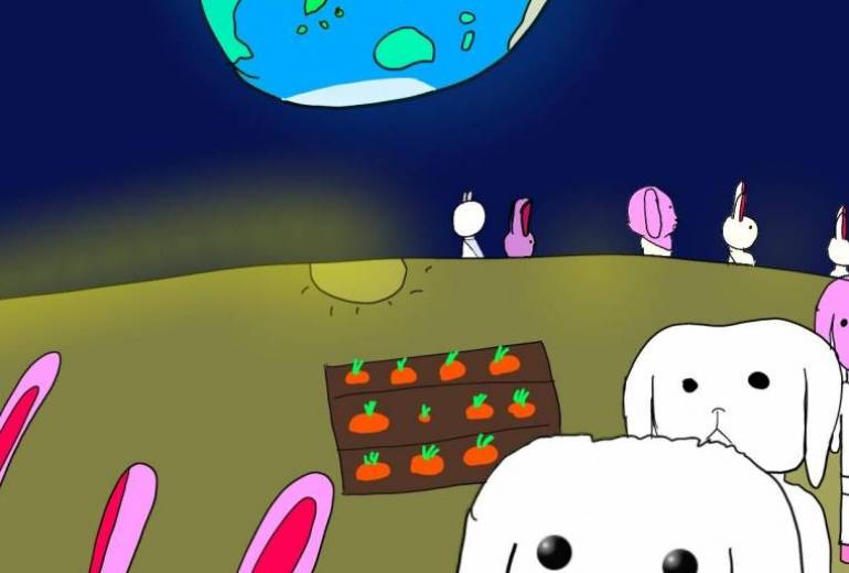 月うさぎの儀式