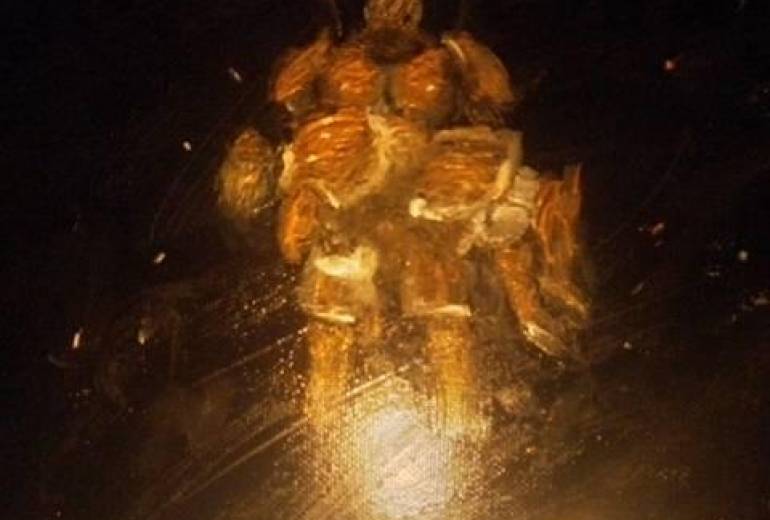 伐折羅大将貴方の最期、ソナタの仇一億の餓鬼の大軍勢、を我ら十二神将で倒した