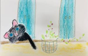 まったり黒猫 - 柳亜希 