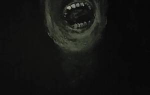 オーガニック愛食、(宇部市芸術祭(絵画部門美術展覧会出品作品、選外作品) - 真鍋哲地