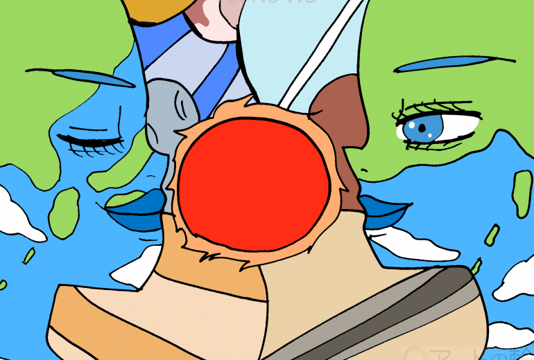 惑星は私達を見ている