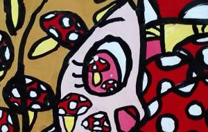 キノコガール - ましゅまろまかろん 