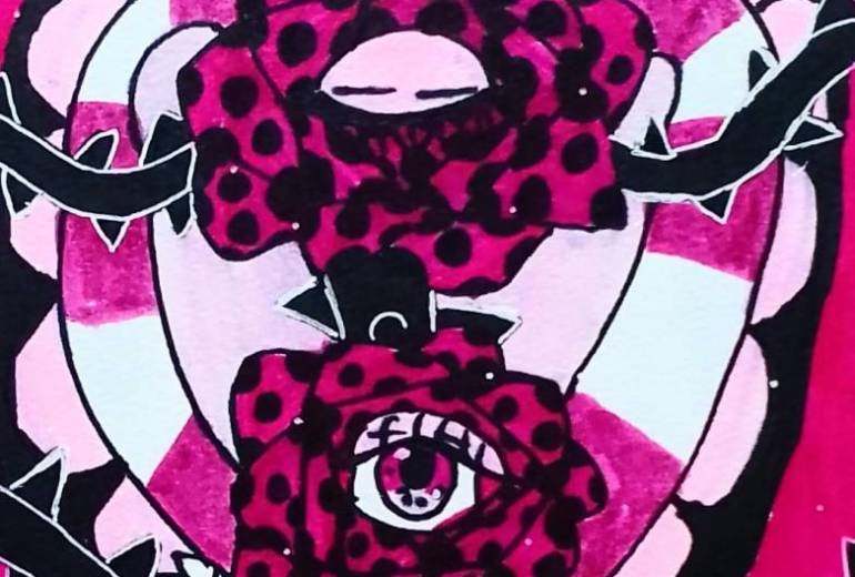 包み込む愛らしい愛情