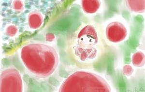 いちごシャワー - ひなたねこ 