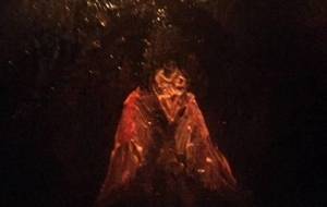 聞け邪神地獄崩よ、貴様に滅ぼされた我はカラス天狗族の末裔、戦士カラス天狗、我が体内には地獄界すら全て殲滅す業大火炎がる、我は貴様を地獄共に滅ぼす！！！ - 真鍋哲地 