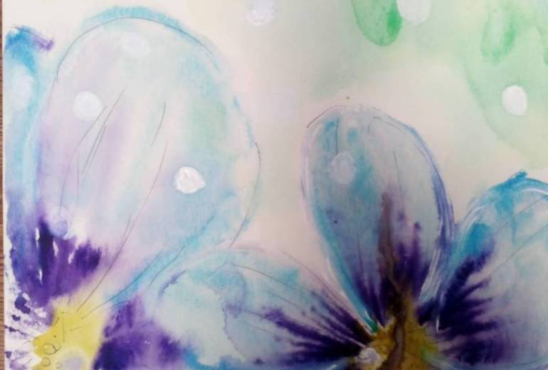 「優しき時の流れに……」