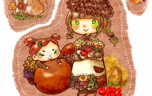 とぼ絵 - ひるね子 