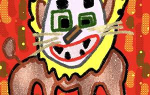 『Lion』背景違い - hakaalash