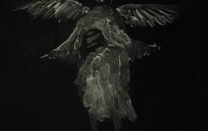 その壊れた翼でどこに行くの、もう行かないで、そばに居てください - 真鍋哲地 