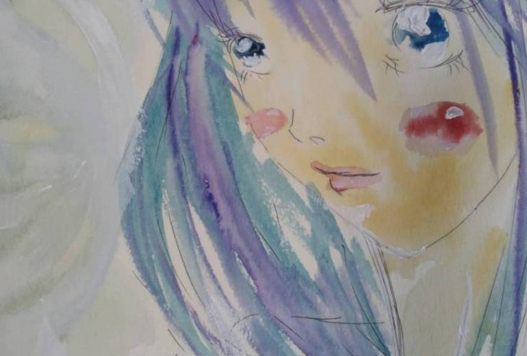 雪の調べに………