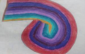 芸術家　色だけしか出来ないこれは一部 - 椛澤敏光 