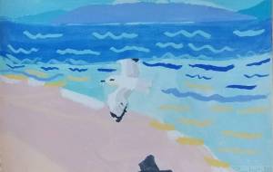 南の島の青い空と青い海 - わかな 