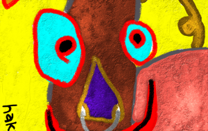 笑顔の動物 - hakaalash 