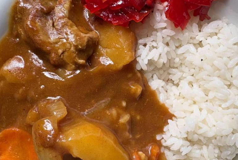 またカレー作る