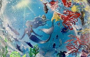 ともいき（海ver） - 光るアートmyo 