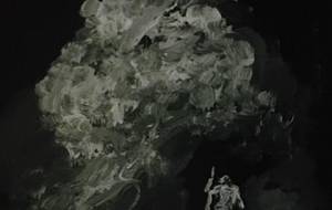 我らここは東洋日本雷鳴神雷神領土だ、西洋神雷神ゼウスよ！我ら雷神同士の雷鳴戦火になろうぞ、どうかひかぬか！ - 真鍋哲地 