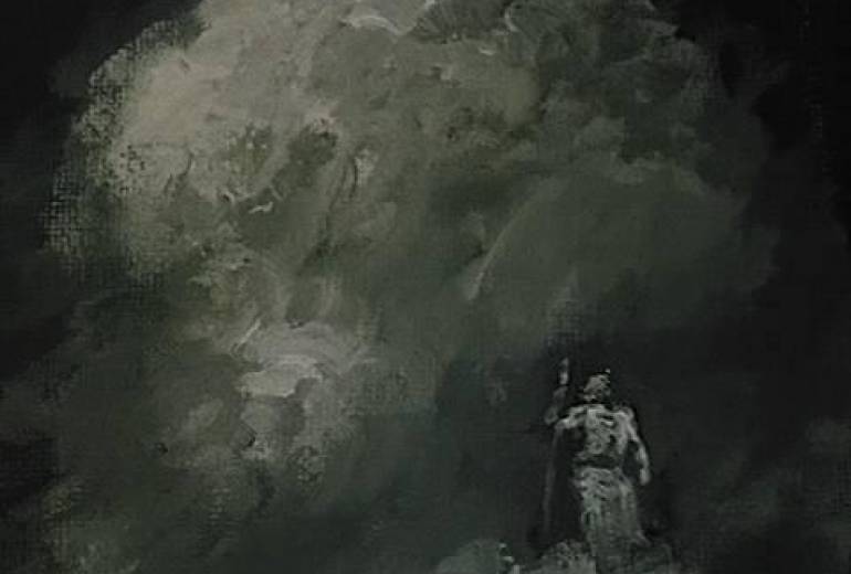 我、ここは東洋日本雷神の地だ、西洋雷神ゼウスよ！我ら稲妻の力で争う事になる、何故ここに