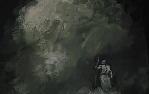 稲妻 雷鳴、激突、西洋雷神ゼウス、東洋雷神、 - 真鍋哲地