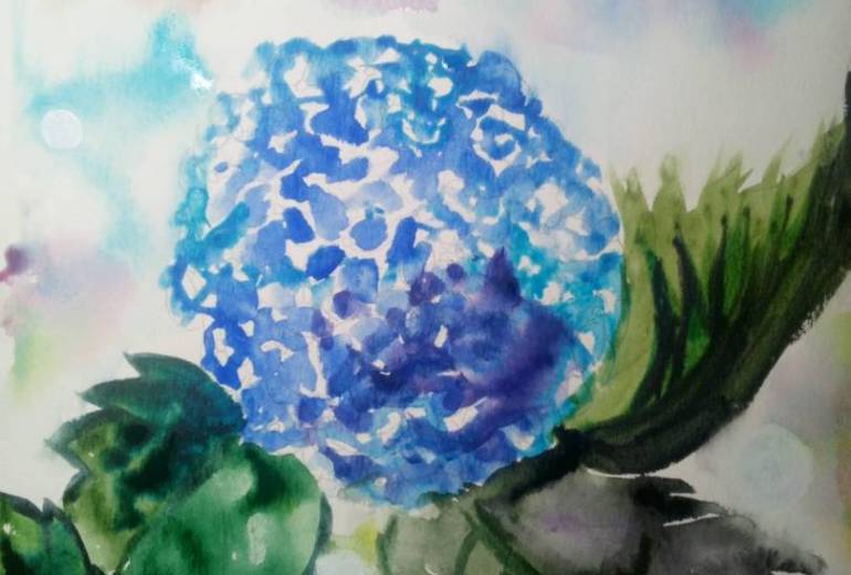 ただ人生を振り替えって降り注ぐ雨に……