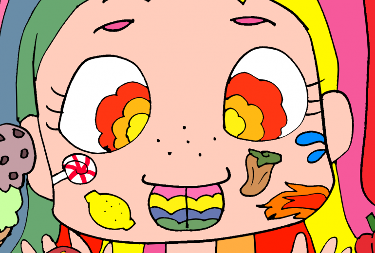 味覚のオンパレード