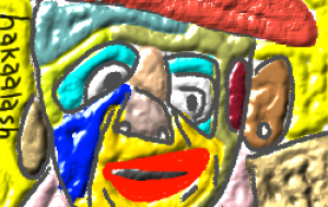 パブロ・ピカソ肖像画 - hakaalash 